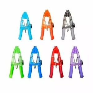 Kizmos Magnetic 7 Pack Chip Clips Multi Color